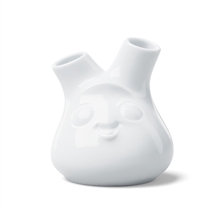 Tassen - Lille vase "Cheeky" Højde: 10 cm.